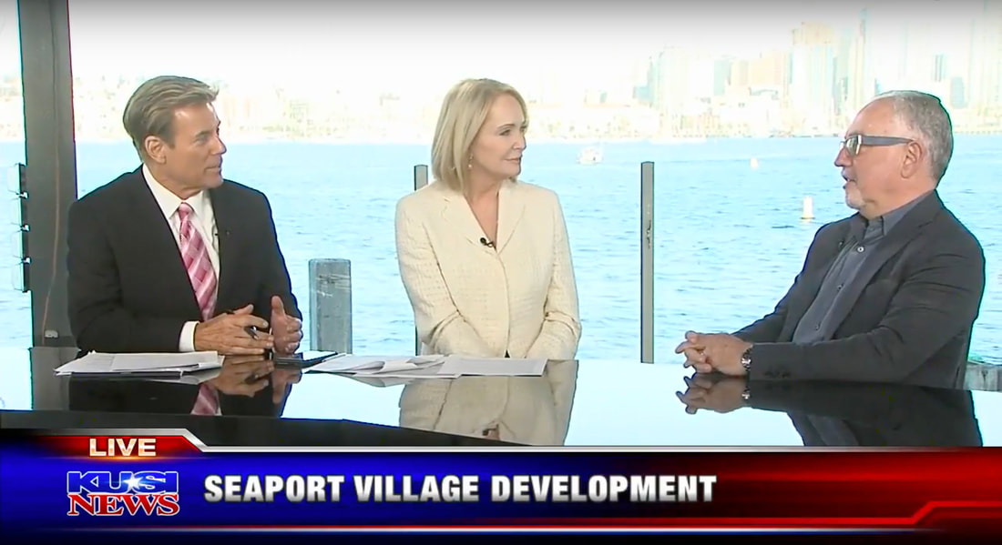 KUSI_Seaport Village Development Gaffen Interview