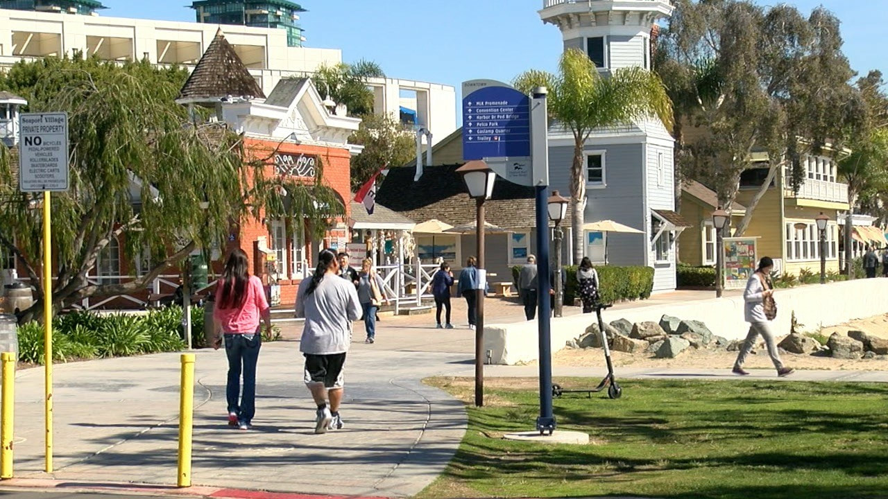 Port of San Diego May Invest Millions in Seaport Village