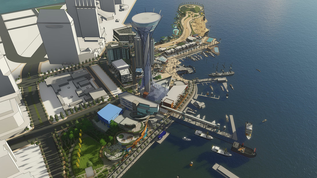 New plans for Seaport Village San Diego
