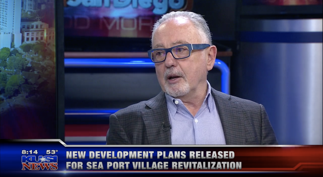 Seaport Village revitalization by Protea Waterfront Development